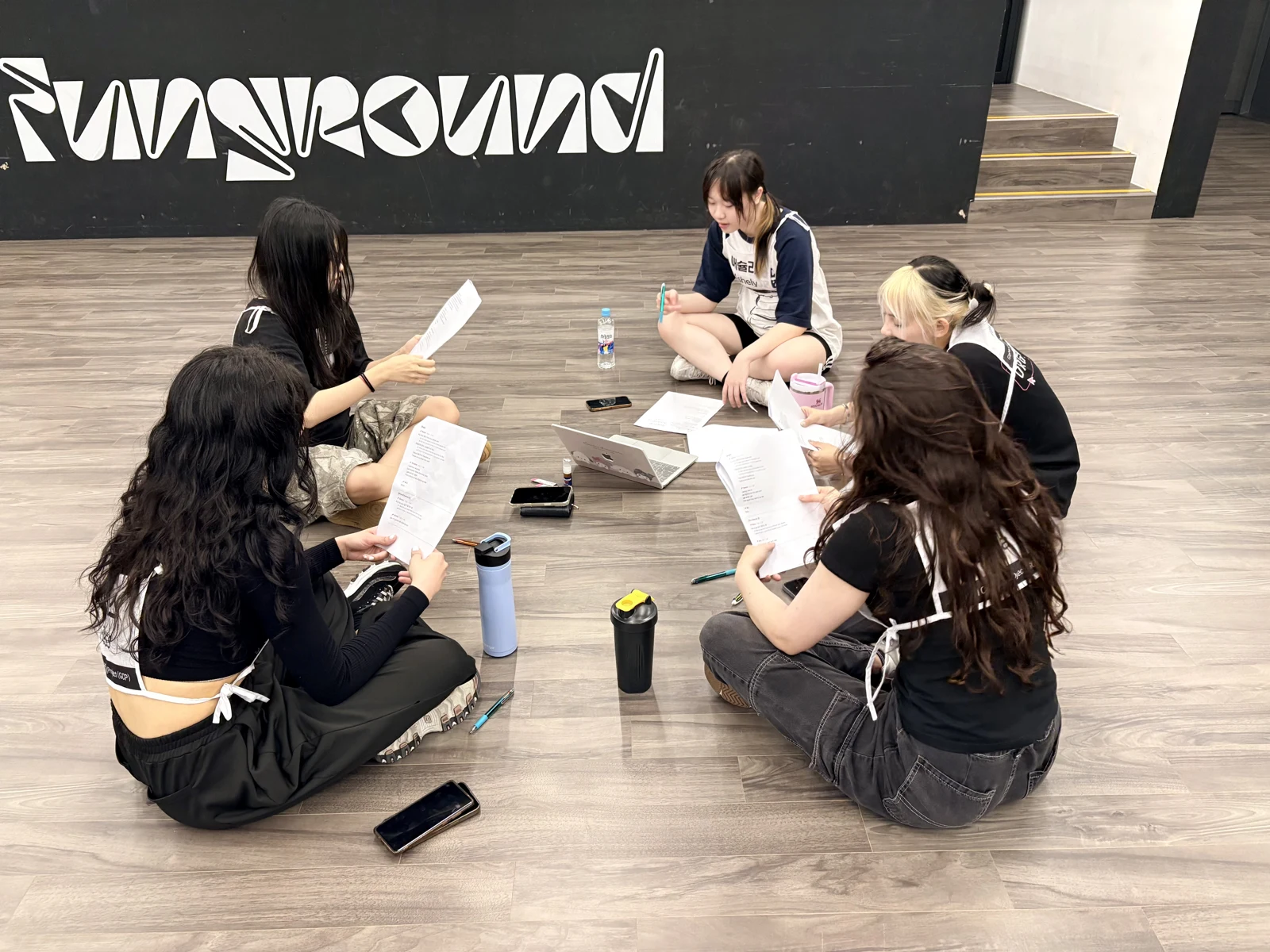 Small-group vocal training