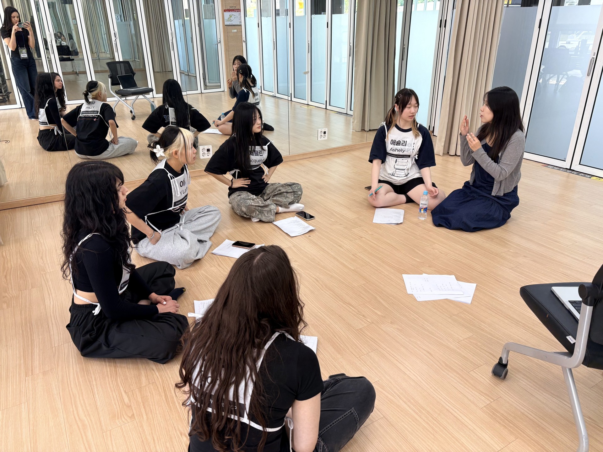 Vocal training