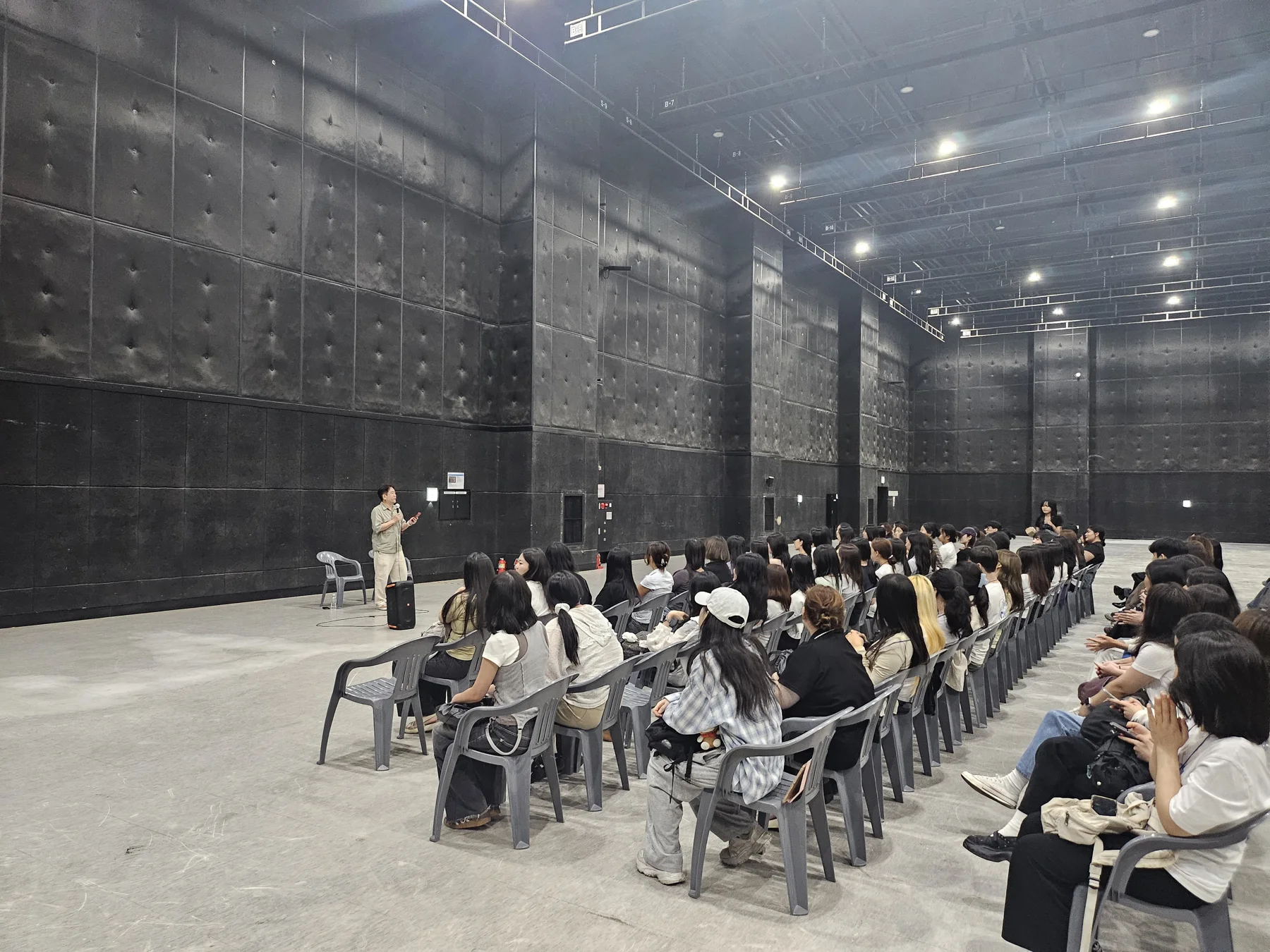 University program — learning about industry practice