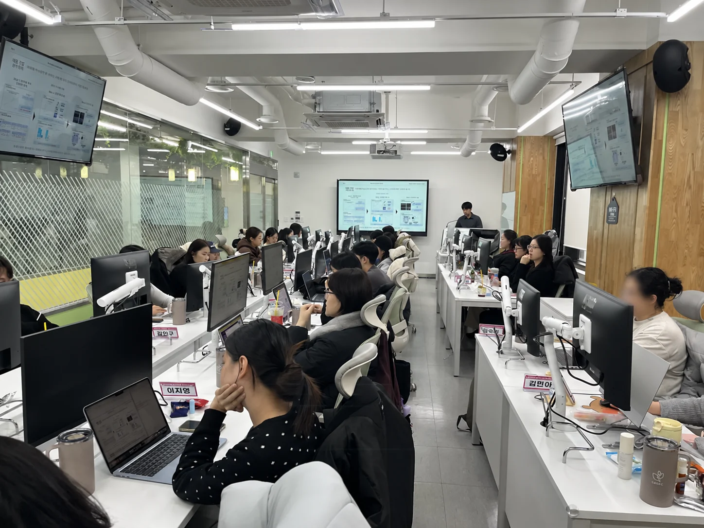 SeSAC program — practical skills class