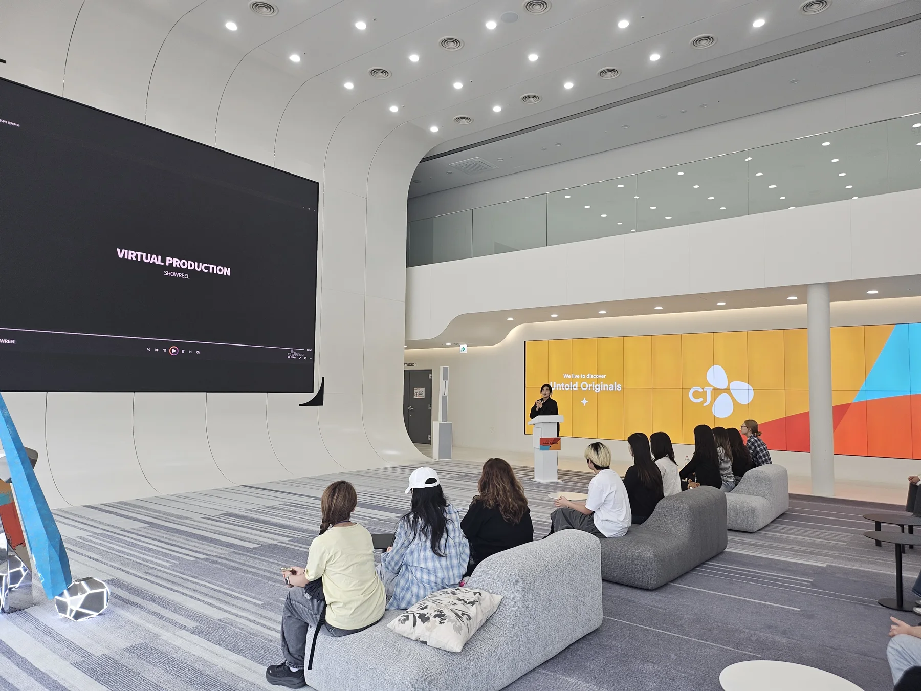 University program — site visit