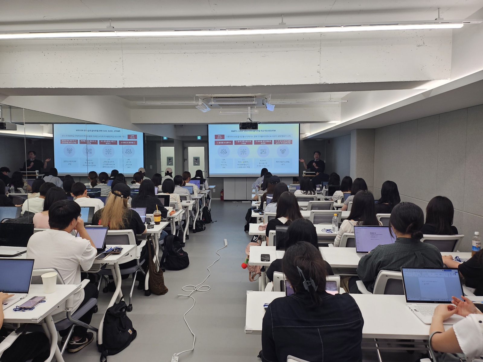 In-person class