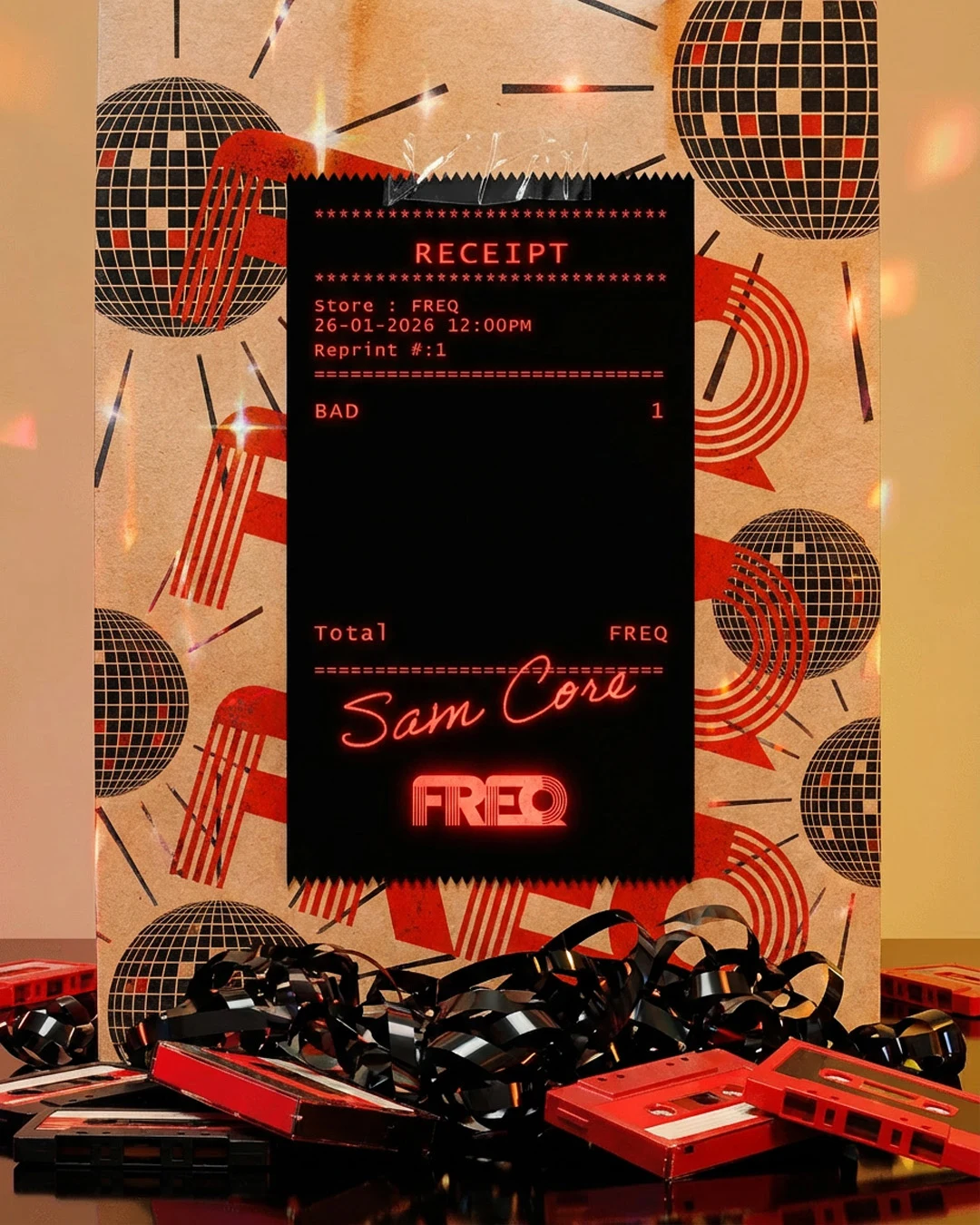 Sam — Bad release artwork