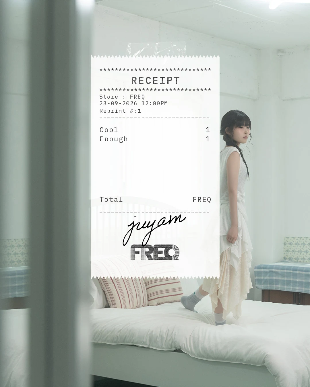 juyam — Cool Enough release artwork