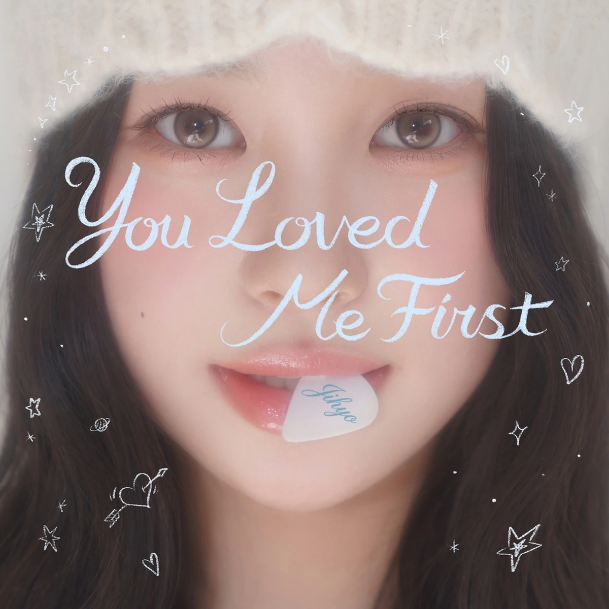HAN JIHYO — You Loved Me First album cover