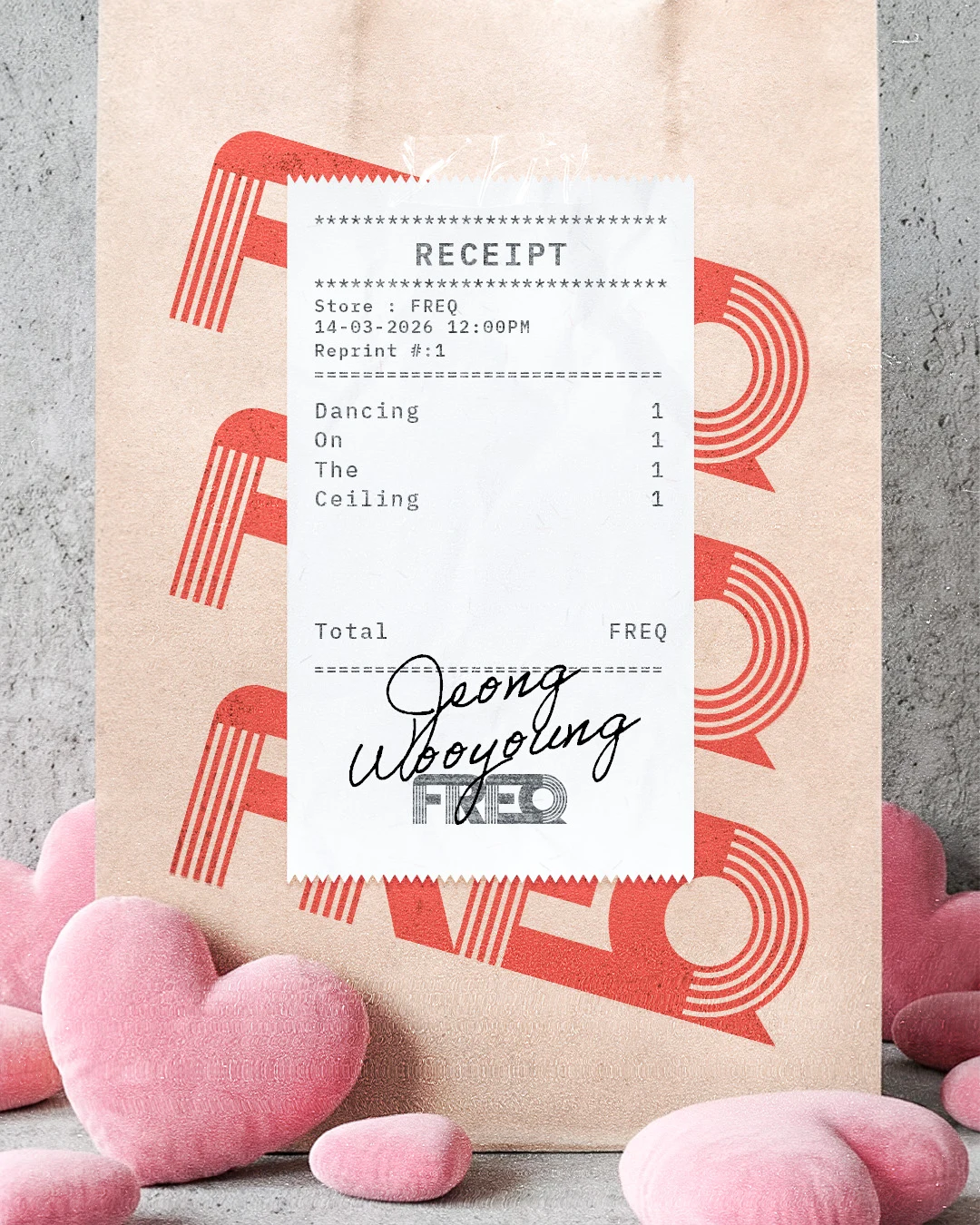 Jeong Woo Young — Dancing on the Ceiling release artwork