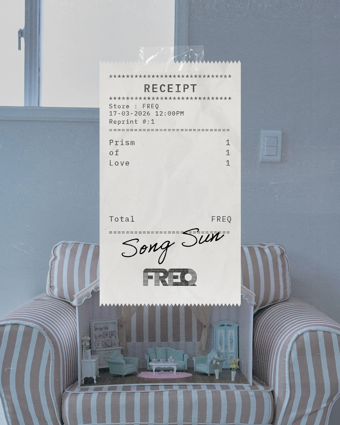 SongSun — Prism of Love release artwork