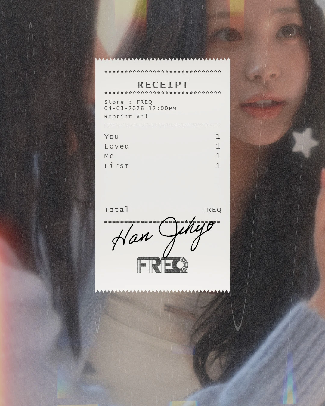 HAN JIHYO — You Loved Me First release artwork