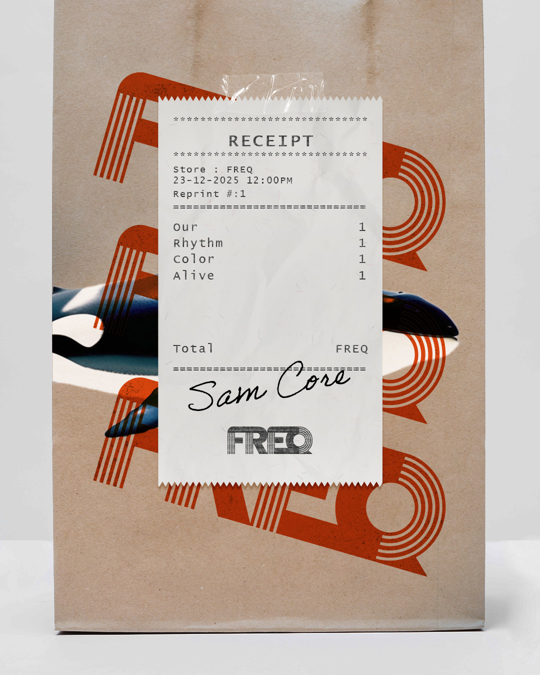 Sam — ORCA release artwork