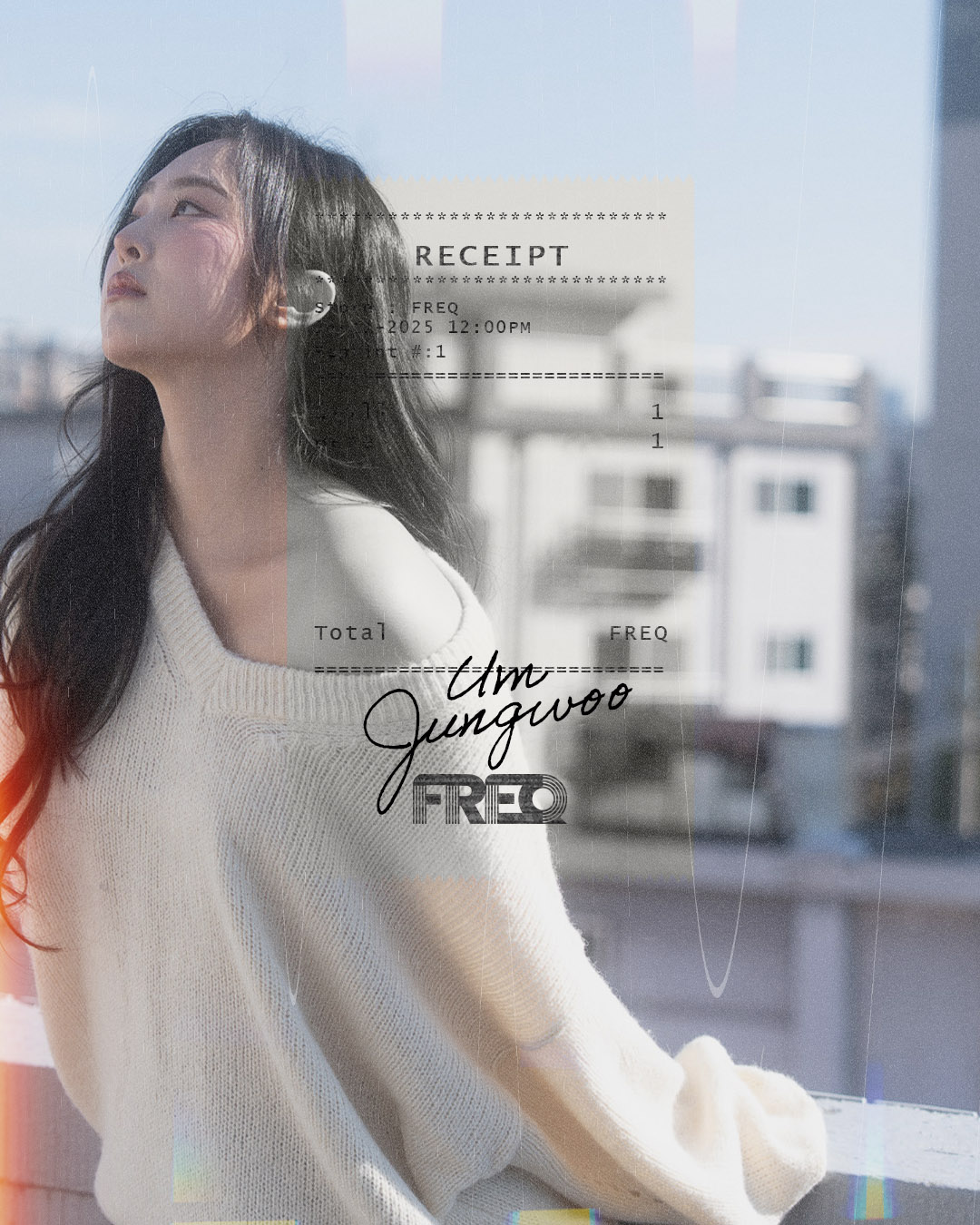 UM JUNGWOO — Still here release artwork