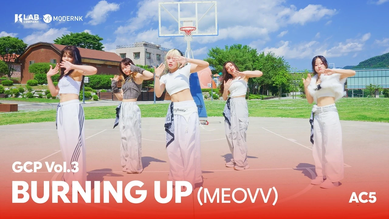 Thumbnail for the AC5 BURNING UP performance video