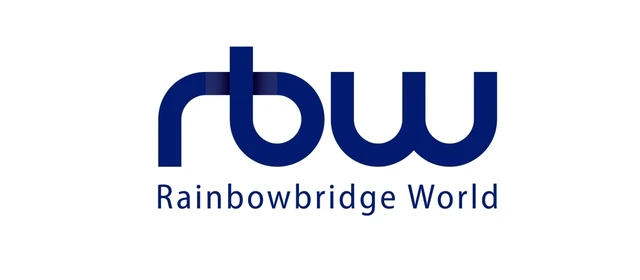 RBW Rainbowbridge World logo